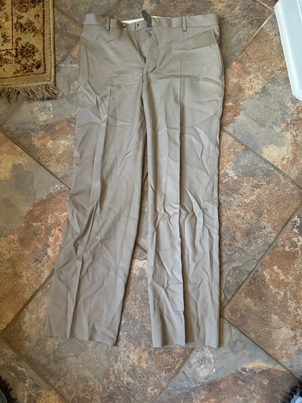 Jos. A. Bank Men's Tan Dress Pants 33 R